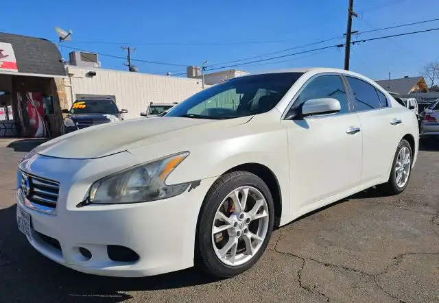 2014 Nissan Maxima 3.5 S's photo