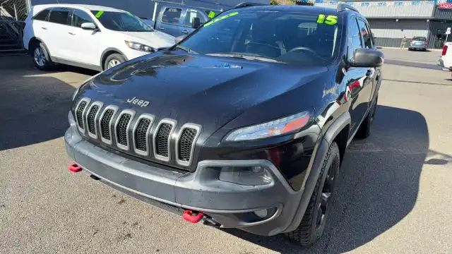 2015 Jeep Cherokee Trailhawk 4X4's photo