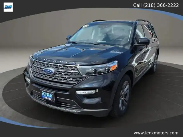 2022 Ford Explorer XLT 4WD's photo