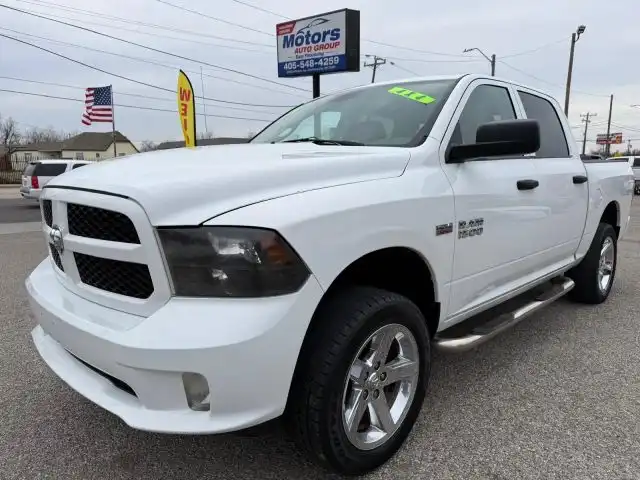 2014 RAM 1500 Tradesman 4x4 Crew Cab's photo
