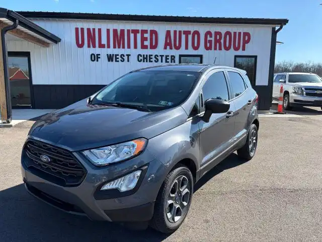 2020 Ford EcoSport S's photo