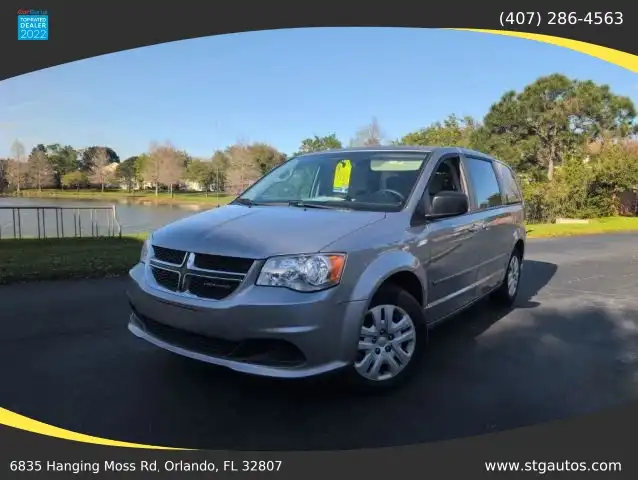 2015 Dodge Grand Caravan SE's photo