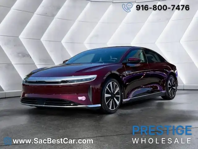 2023 Lucid Air Pure's photo