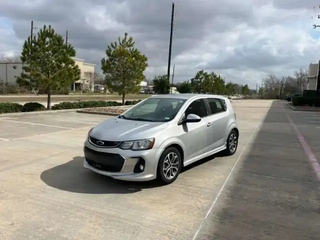 2018 Chevrolet Sonic LT Auto 5dr RS's photo