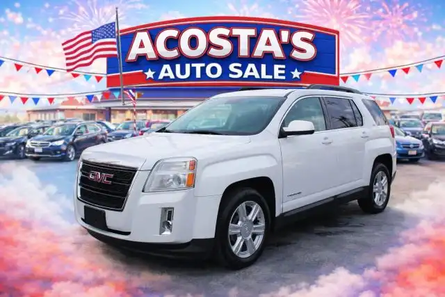 2015 GMC Terrain AWD SLT-1's photo