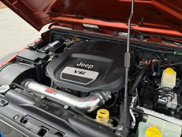 2014 Jeep Wrangler Sport's photo