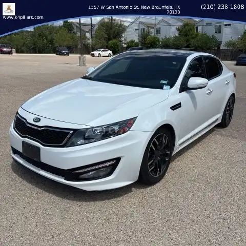 2013 Kia Optima SX Turbo AT's photo
