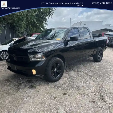 2013 RAM 1500 Express Crew Cab's photo