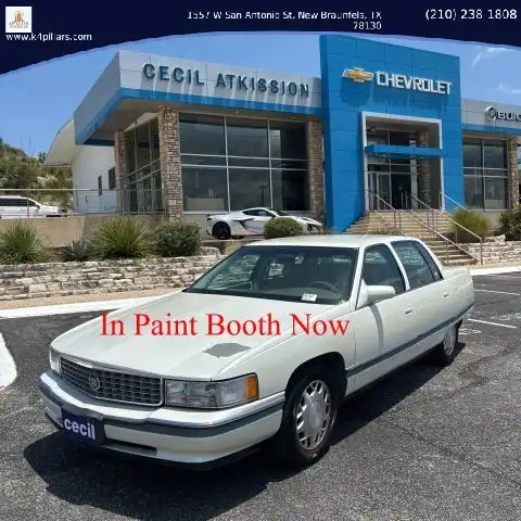 1995 Cadillac DeVille's photo