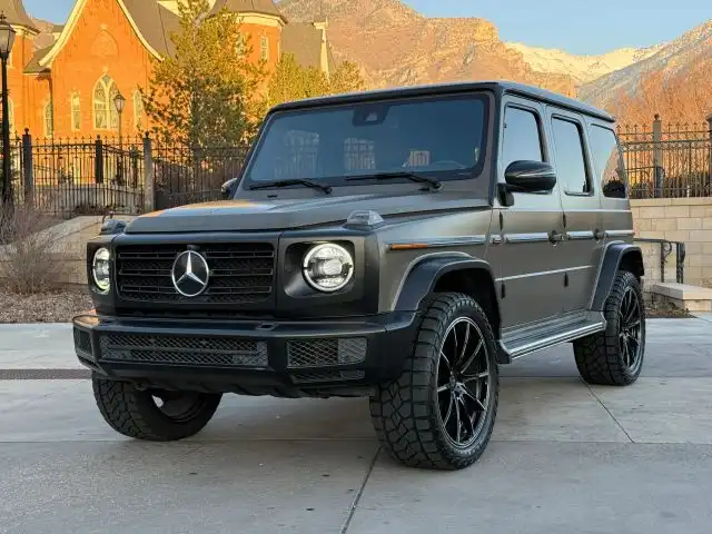 2020 Mercedes-Benz G-Class G550's photo