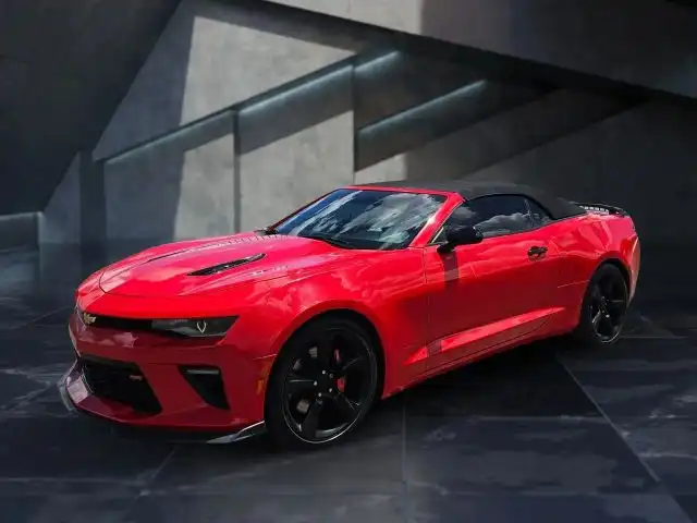 2017 Chevrolet Camaro 6.2 Convertible 1SS's photo