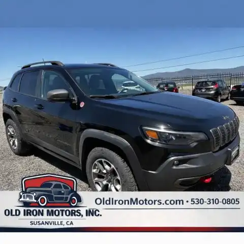2021 Jeep Cherokee Trailhawk 4X4's photo