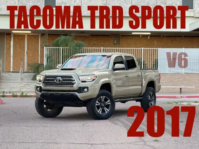 2017 Toyota Tacoma TRD Sport Double Cab 4x2 V6 Auto SB's photo