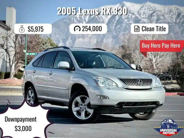 2005 Lexus RX 350 330 AWD's photo
