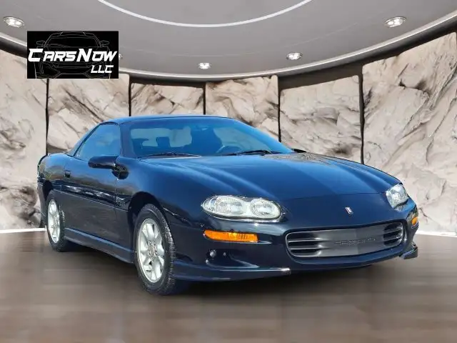 2002 Chevrolet Camaro Z28 Coupe's photo