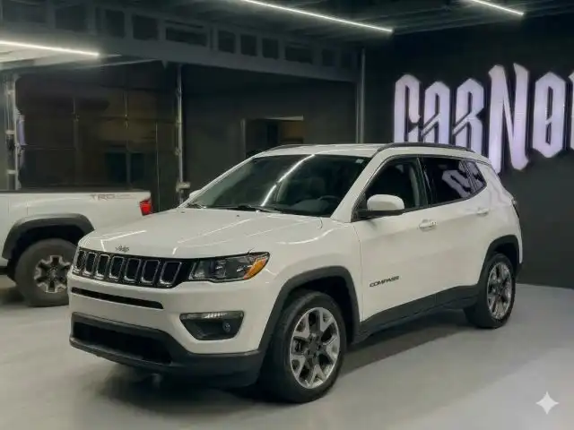 2018 Jeep Compass Latitude's photo