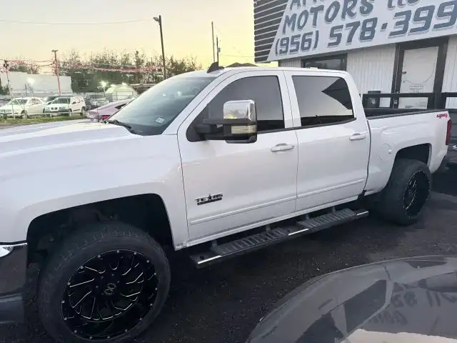 2016 Chevrolet Silverado 1500 LT Crew Cab Short Box's photo