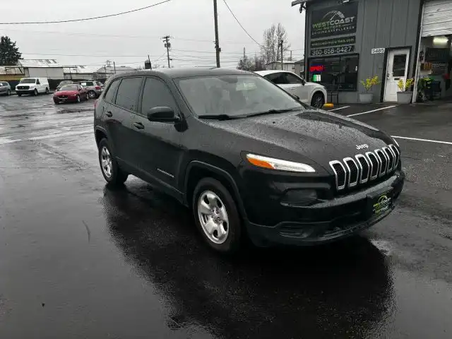2017 Jeep Cherokee Sport 4WD's photo