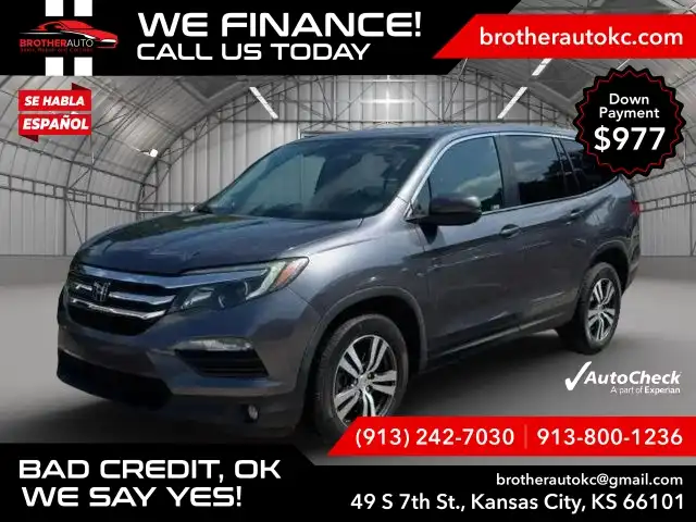 2018 Honda Pilot EX-L 4WD Honda Sensing's photo