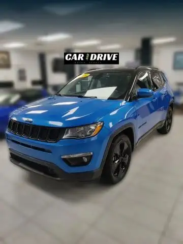 2020 Jeep Compass Altitude's photo