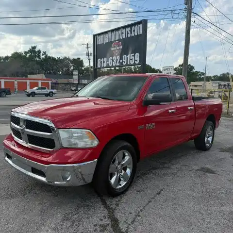 2017 RAM 1500 Big Horn Quad Cab 6'4's photo