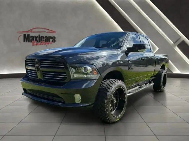 2017 RAM 1500 Sport Quad Cab 6'4's photo