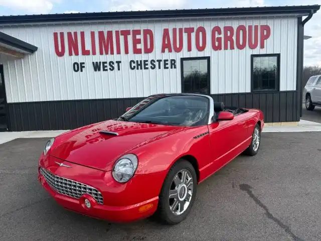2004 Ford Thunderbird Deluxe's photo