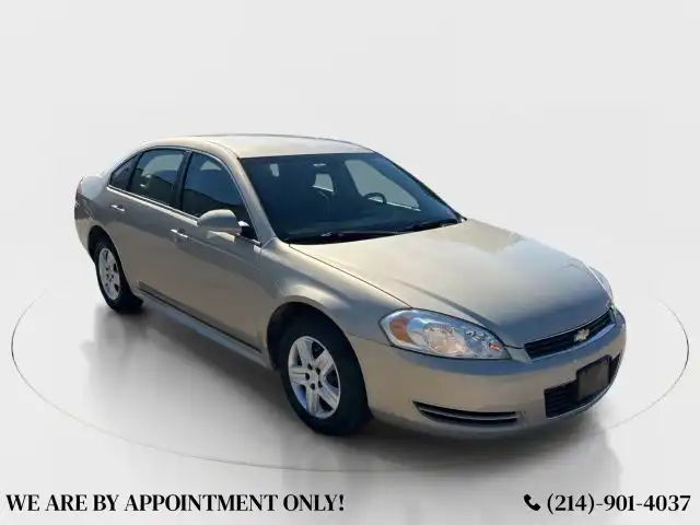 2010 Chevrolet Impala LS's photo