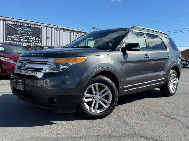 2015 Ford Explorer XLT 4x4's photo