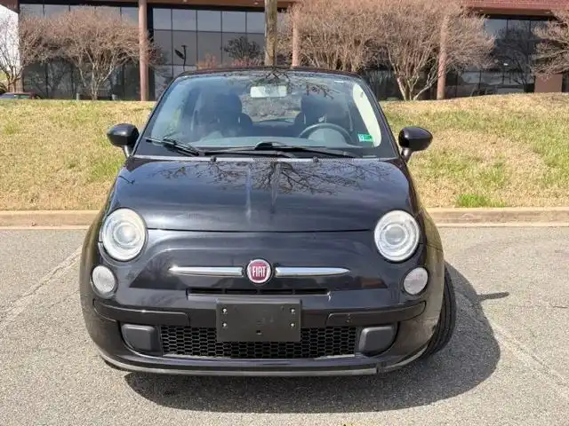 2012 FIAT 500 Pop's photo