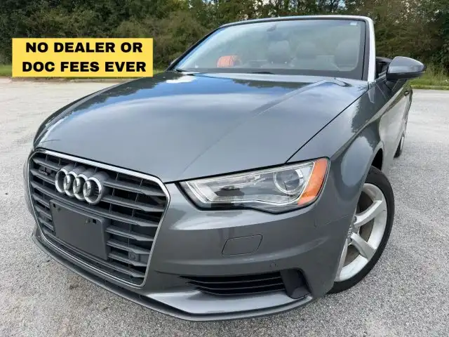 2016 Audi A3 Cabriolet 2.0T quattro S tronic Premium's photo
