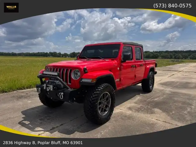2020 Jeep Gladiator Overland's photo