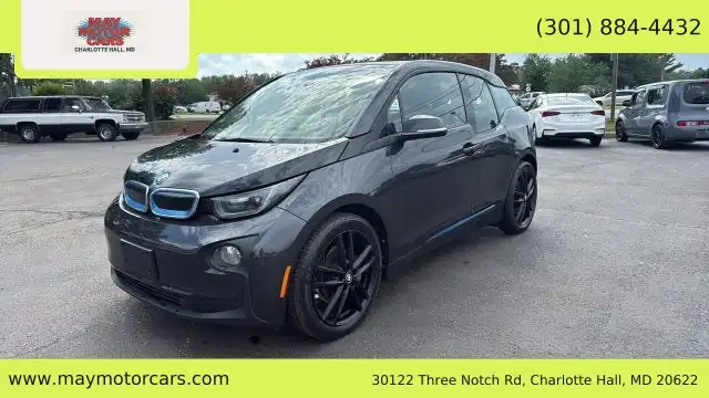 2014 BMW i3 Base's photo