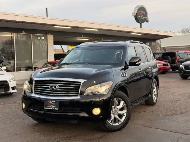 2011 INFINITI QX30 4WD 56's photo