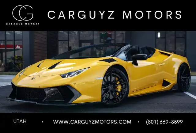 2016 Lamborghini Huracan LP 610-4 Spyder's photo