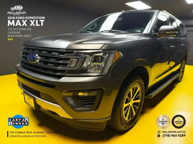 2018 Ford Expedition XLT MAX 4x4's photo