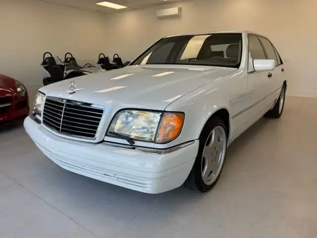 1999 Mercedes-Benz S-Class S500 LWB's photo