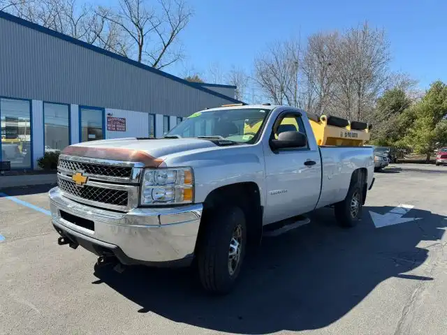 2012 Chevrolet Silverado HD Work Truck 4WD Regular Cab LWB's photo