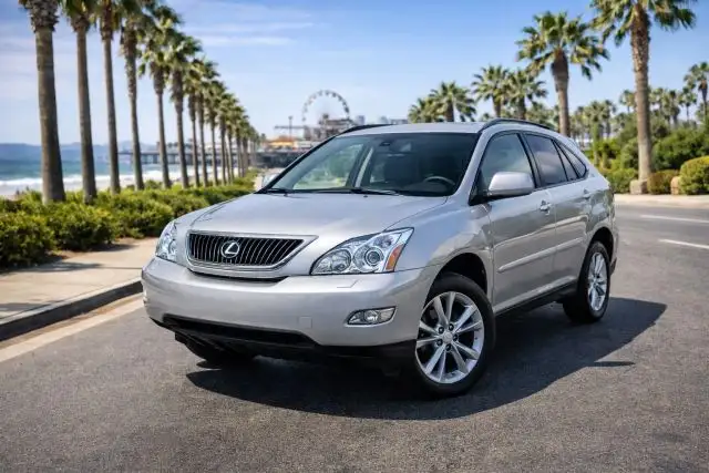 2007 Lexus RX 350 400h Hybrid's photo
