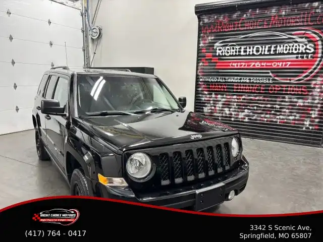 2016 Jeep Patriot Sport 4X4's photo