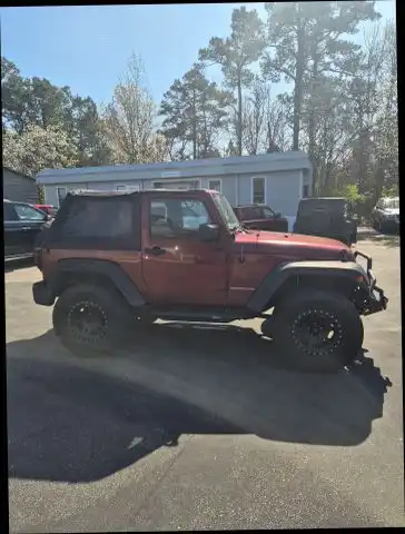 2007 Jeep Wrangler Rubicon's photo
