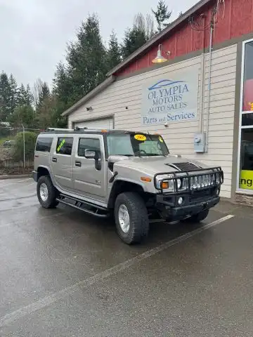 2007 Hummer H2 6.0 Auto SUV's photo