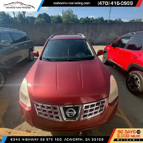2008 Nissan Rogue SL's photo