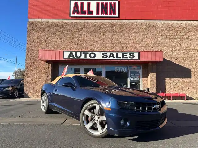 2011 Chevrolet Camaro 6.2 Convertible 2SS's photo