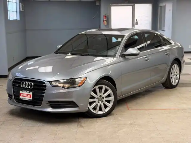 2014 Audi A6 2.0T tiptronic quattro Premium's photo