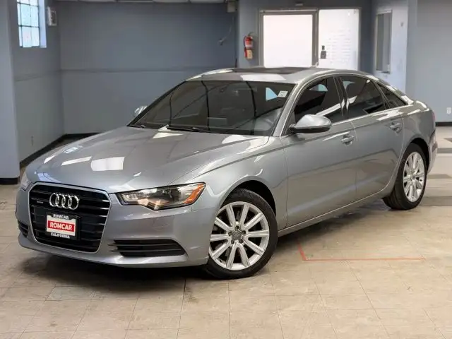 2014 Audi A6 2.0T tiptronic quattro Premium's photo