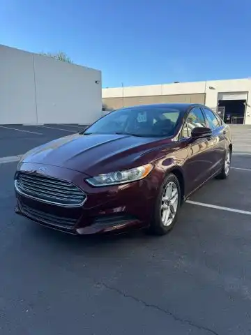 2016 Ford Fusion SE FWD's photo
