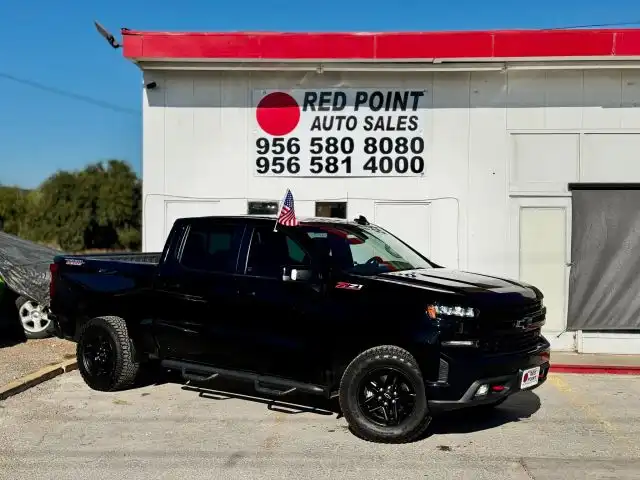 2019 Chevrolet Silverado 1500 LT Trail Boss 4X4 Crew Cab Short Box's photo