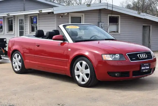 2006 Audi A4 3.0 Quattro Cabriolet's photo