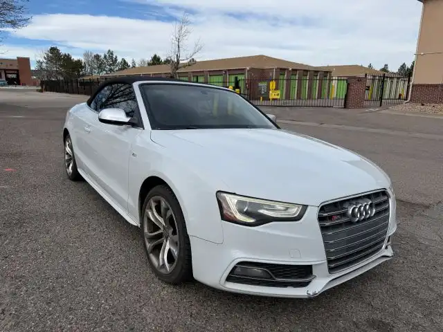 2015 Audi S5 Cabriolet 3.0T quattro S tronic Premium Plus's photo